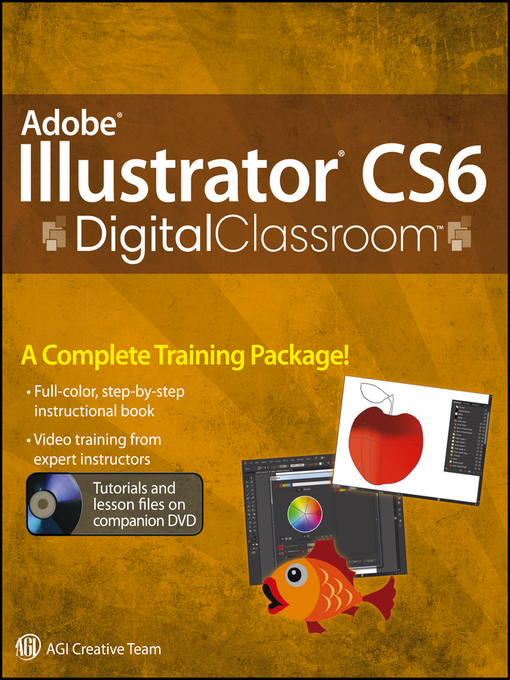 Title details for Adobe Illustrator CS6 Digital Classroom by Jennifer Smith - Available
